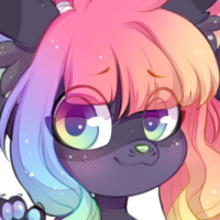 Thumbnail for Anima-007: [ Nova 🐺🌈✨ - Enchanted Wolf ]