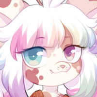 Thumbnail for Anipuff-001: [ Bee 🐱🌈🌧️ - Rainbow Calico ]