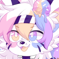 Thumbnail for Anima-018: [ Sprinkles 🐱🌈🍨 - Rainbow Galaxy Ice Cream Cat ]