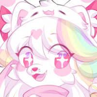 Thumbnail for Anima-019: [ Niji 🐱🌈🍦 - Rainbow Soft Serve Cat ]