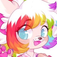 Thumbnail for Anima-005: [ Piper 🐺🌈🍡 - Japanese Wolf ]